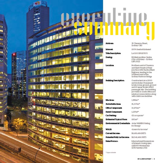 Colliers International | 35 Clarence Street