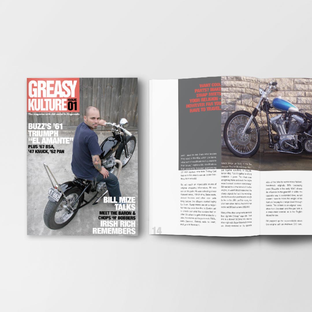 Greasy Kulture Magazine