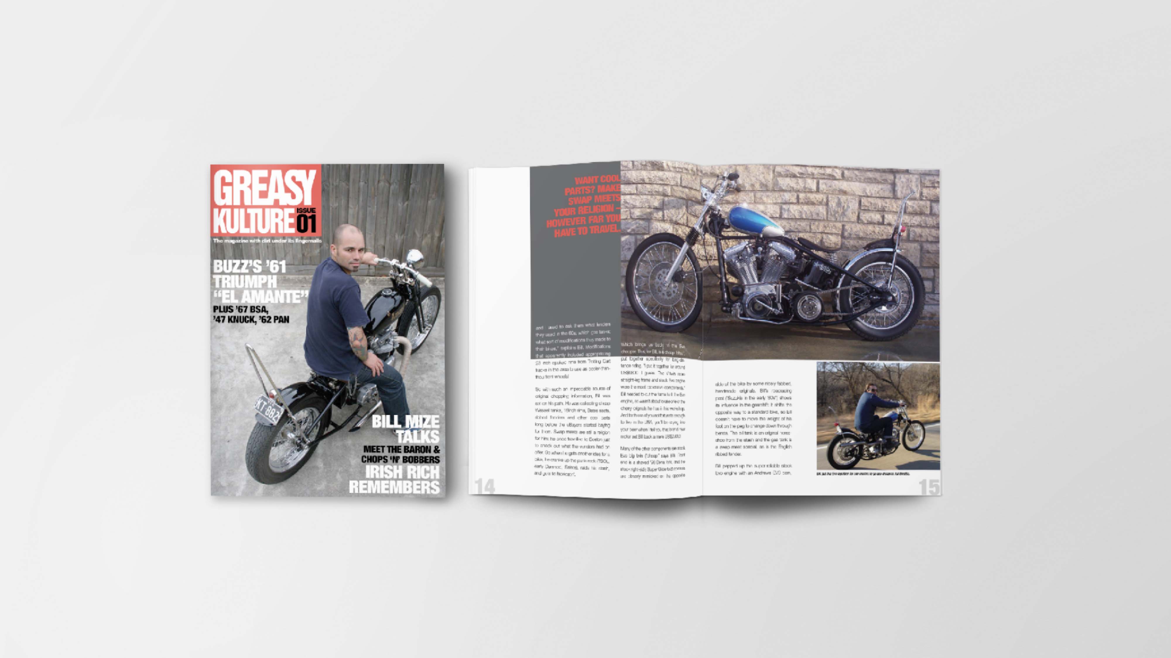 Greasy Kulture Magazine