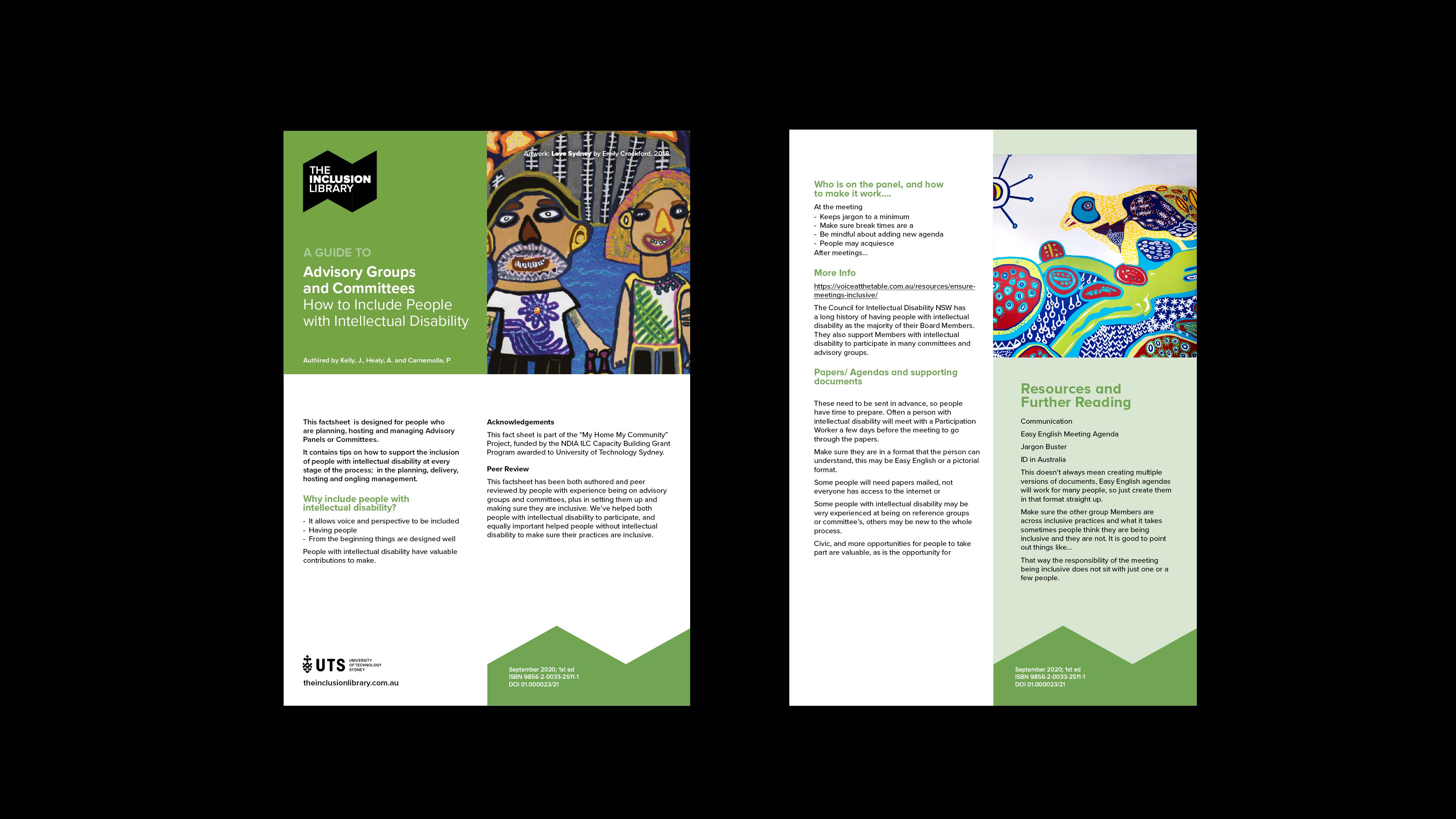 UTS Sydney | The Inclusion Library