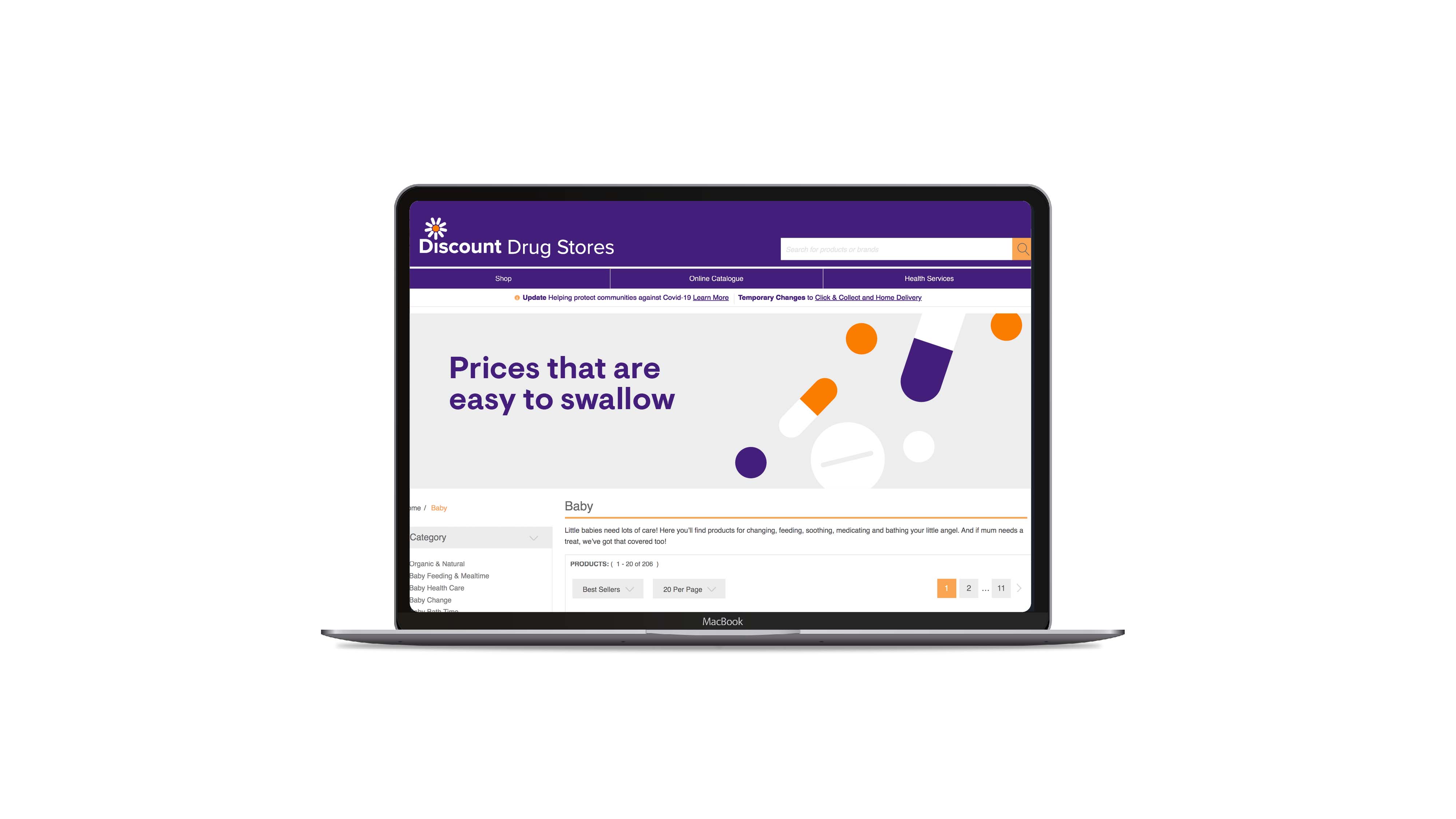 Discount Drug Stores