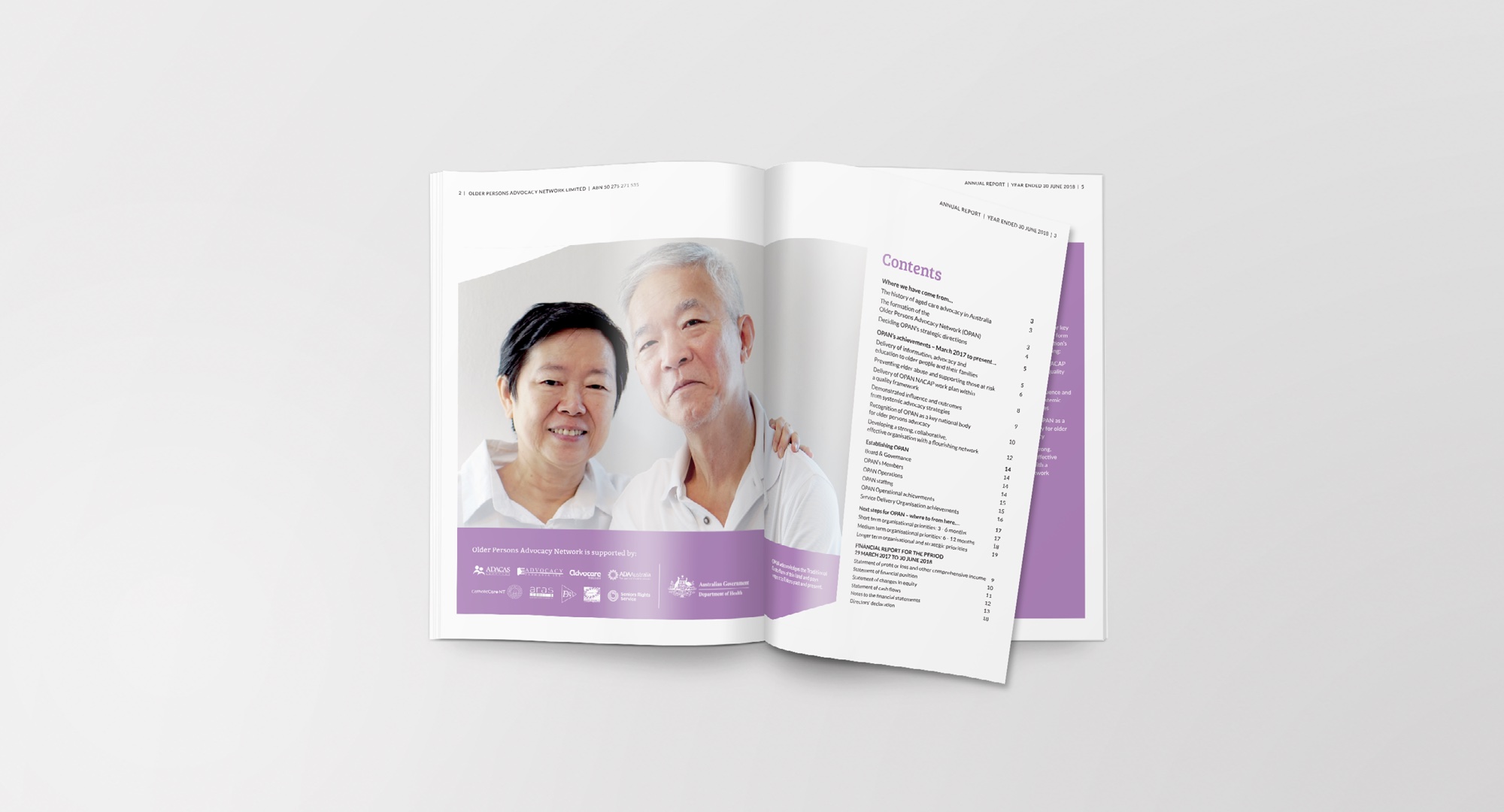 Older Person’s Advocacy Network (OPAN)