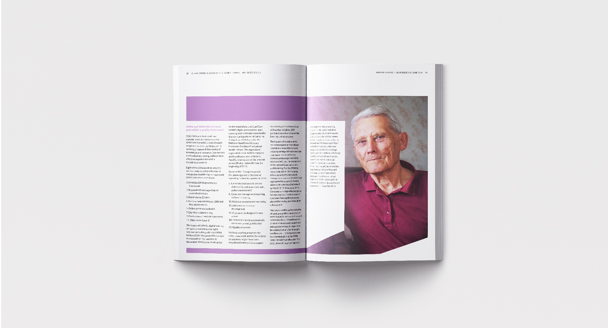 Older Person’s Advocacy Network (OPAN)