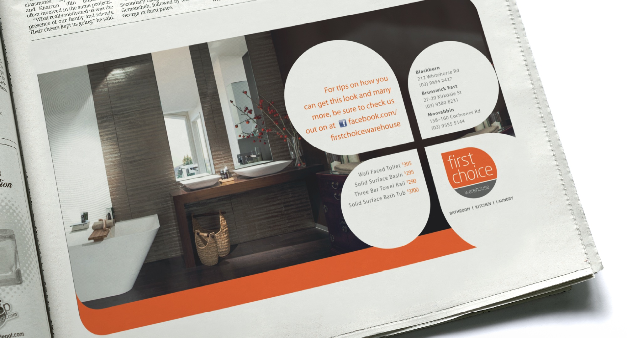 First Choice Warehouse